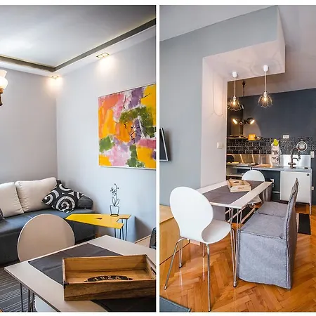 Shades Of Grey 公寓 斯普利特